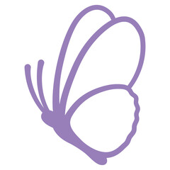 Purple Butterfly
