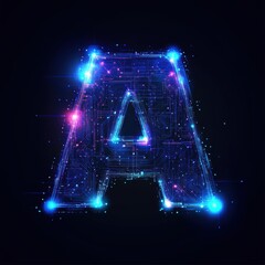 Smart AI vision brand identity