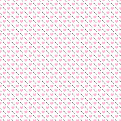 Love fabric paper and background with heart patterns for valentine's day, textured backdrop for christmas 