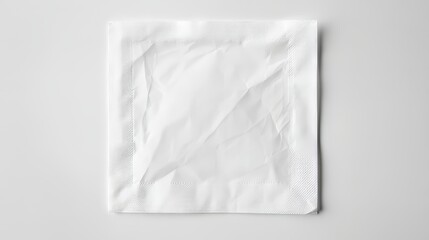 Clean White Napkin