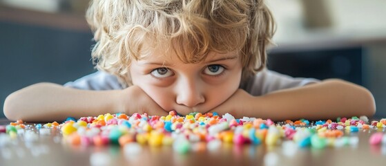 Child Eating Too Much Sugar Concept - Usage and Impact Explained