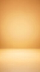 Empty Yellow Backdrop: A minimalist, empty studio backdrop in a warm yellow hue, offering versatile space for creative projects, presentations, or product displays