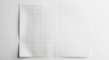Graph paper sheet