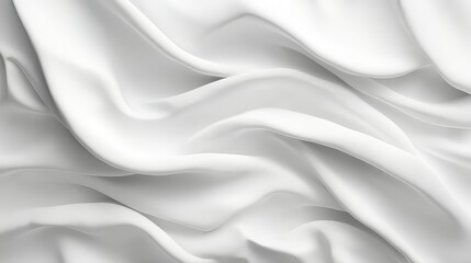 White satin fabric abstract background