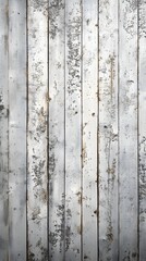 Weathered Vertical Planks: Capturing the essence of time, the image presents a weathered arrangement of vertical planks.