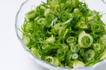 カットねぎ食材