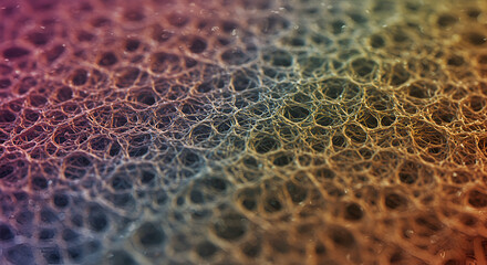 Close-Up of Nanofibers Forming Ultra-Light Strong Materials 2