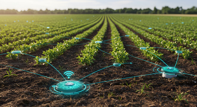 Futuristic Agricultural System with Nanosensors for Soil Health 4