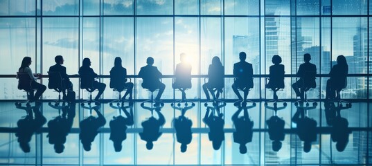 Insightful roundtable discussion featuring leading ceos on business strategies and innovations