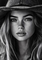 Professional girl and woman portrait photo and picture for versatile usage