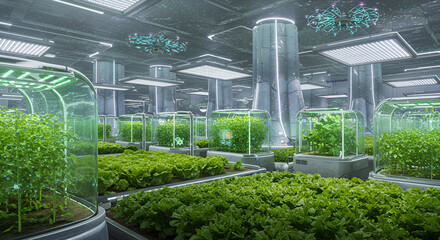 Futuristic Farm Using Nanotechnology for Precision Agriculture 1