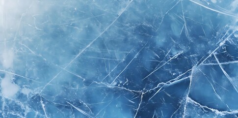 blue ice texture