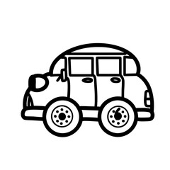 truck icon vector illustration