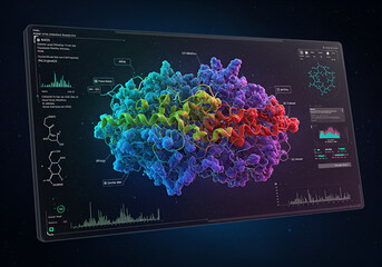 AI Powered Protein Design Interface for Synthetic Biology 2