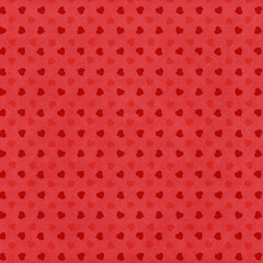Love fabric paper and background with heart patterns for valentine's day, textured backdrop for christmas 