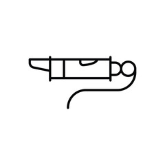 Whistle Vector icon