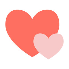 Stylish Heart Icons for Various Designs