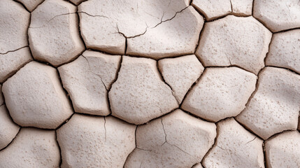 Detailed close-up of a cracked surface representing dried mud texture and rugged earth patterns in a natural environment
