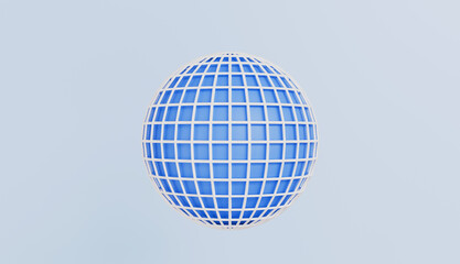 Global communication network, Internet communication, Connected world concept