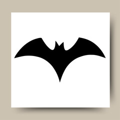 halloween bat vector illustration