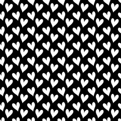 Love fabric paper and background with heart patterns for valentine's day, textured backdrop for christmas 
