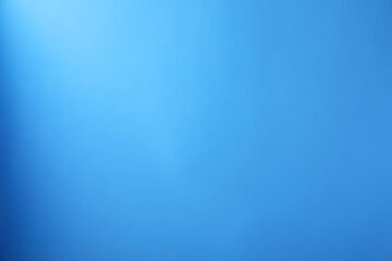 Blue gradient background. Abstract color backdrop for design