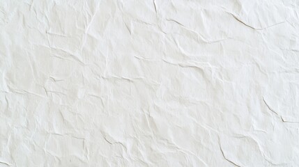 Textured white paper background surface