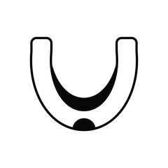 Gum Shield Vector icon