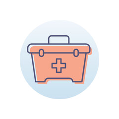 First Aid Vector icon