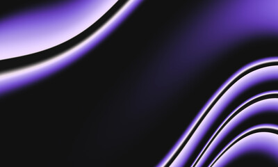 Abstract Purple Gradient Line Background