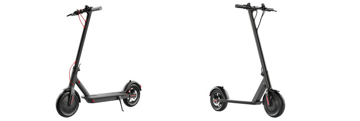 Naklejka premium Top Electric Scooters