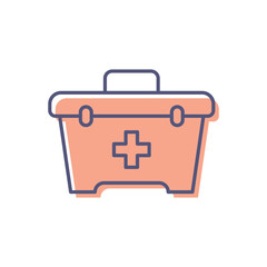 First Aid Vector icon