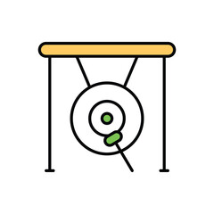 Gong  Vector icon