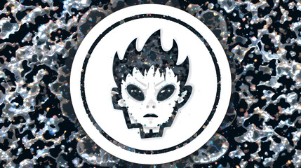 hothead glyph style icon