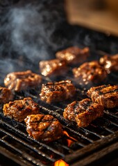 Professional image of Wedi Grill for cooking, BBQ, and outdoor entertainment