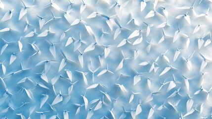 Wind Turbines Pattern: High-Quality Detailed and Realistic Image