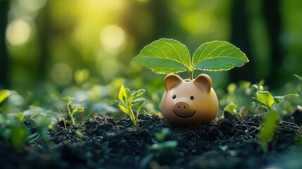 A saver earning higher interest by opening a highinterest savings account, HighInterest Savings, Profitable and secure