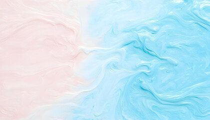Fototapeta premium Abstract pastel pink and blue marble texture background. Perfect for design projects, websites, and social media.