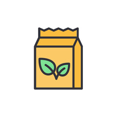 Tea product colored icons, minimalist vector illustration ,simple transparent graphic element .Isolated on white background