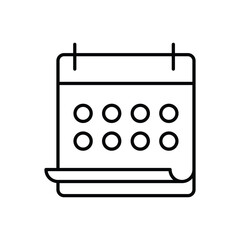 Calendar Vector icon