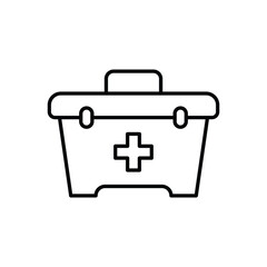 First Aid Vector icon