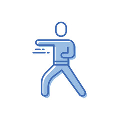Boxing Vector icon