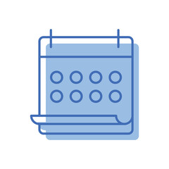 Calendar Vector icon