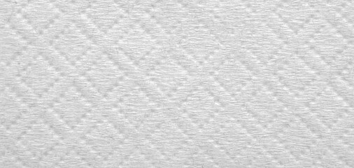 White napkin tissue paper texture background