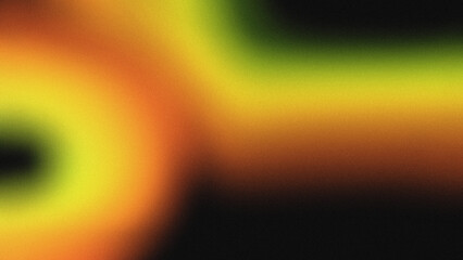 Bright Yellow and Fiery Orange Gradient Abstract Background with a Vibrant Glow, Perfect for High-Energy Branding, Festival Posters, and Advertising