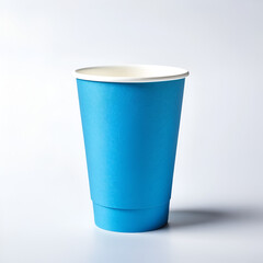 Paper Cup for dinks , isolated with white background