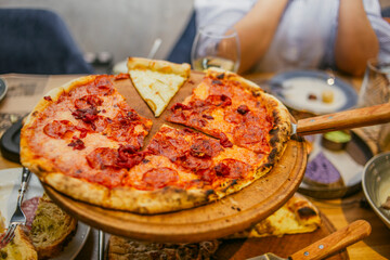 Pepperoni Pizza Delight