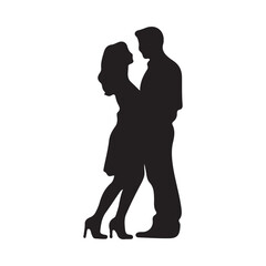couple silhouette