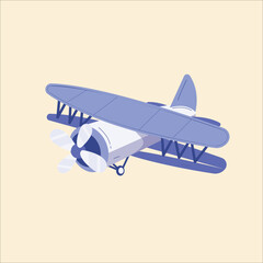 Air transportation vector Illustration
