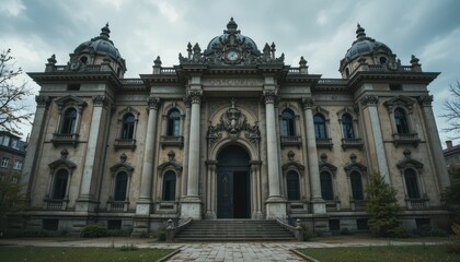 Majestic Historic Architecture of an Elegant Ancient Building